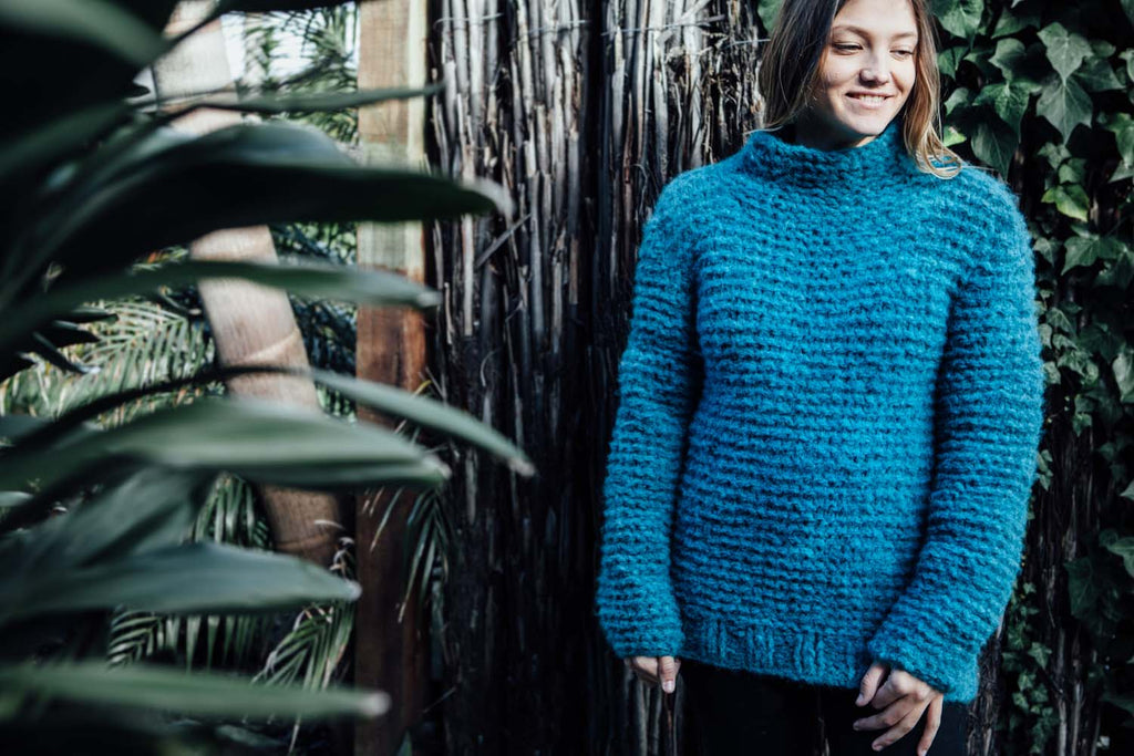 3 x FREE Chunky Brushed Alpaca Knitting Patterns