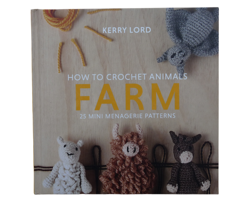 Knitted soft toys