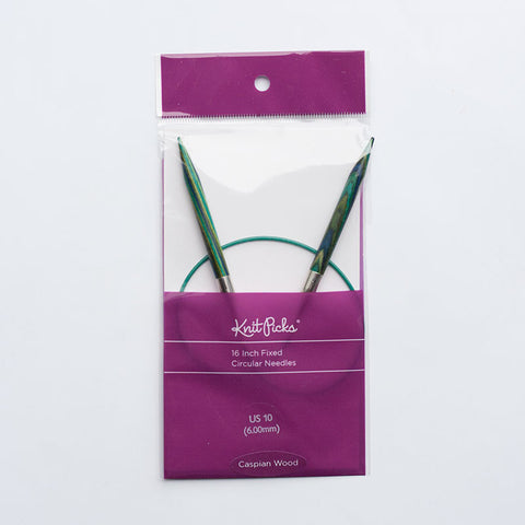 Caspian wood knitting needles & crochet hooks