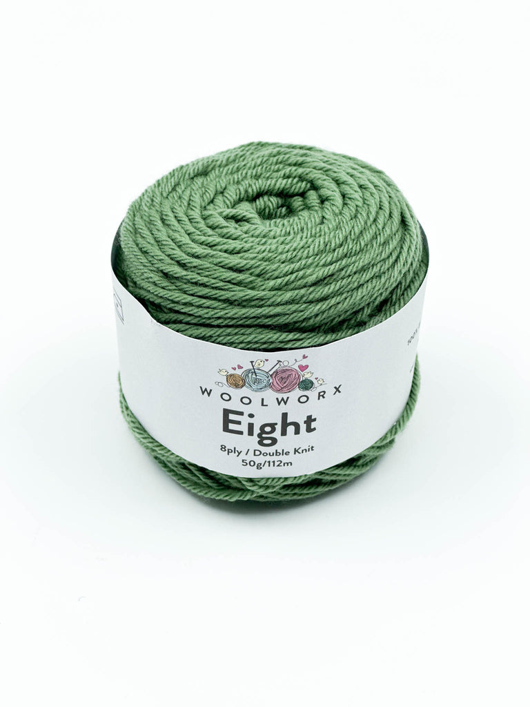 EIGHT DK Merino 7786 Sage Green – Woolworx