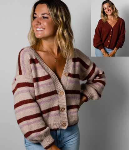 Alpaca-merino chainette