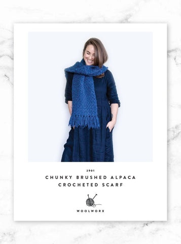 Alpaca Brushed Chunky Yarn