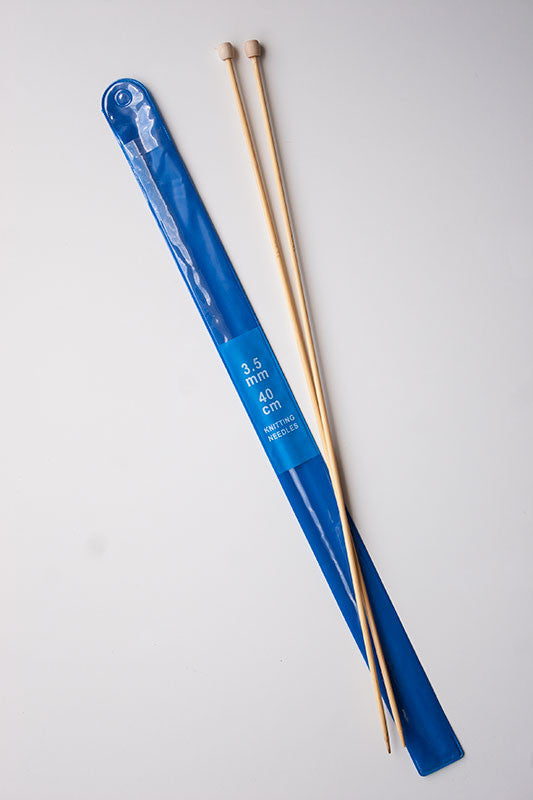 Bamboo Knitting Needles 4.5 mm 