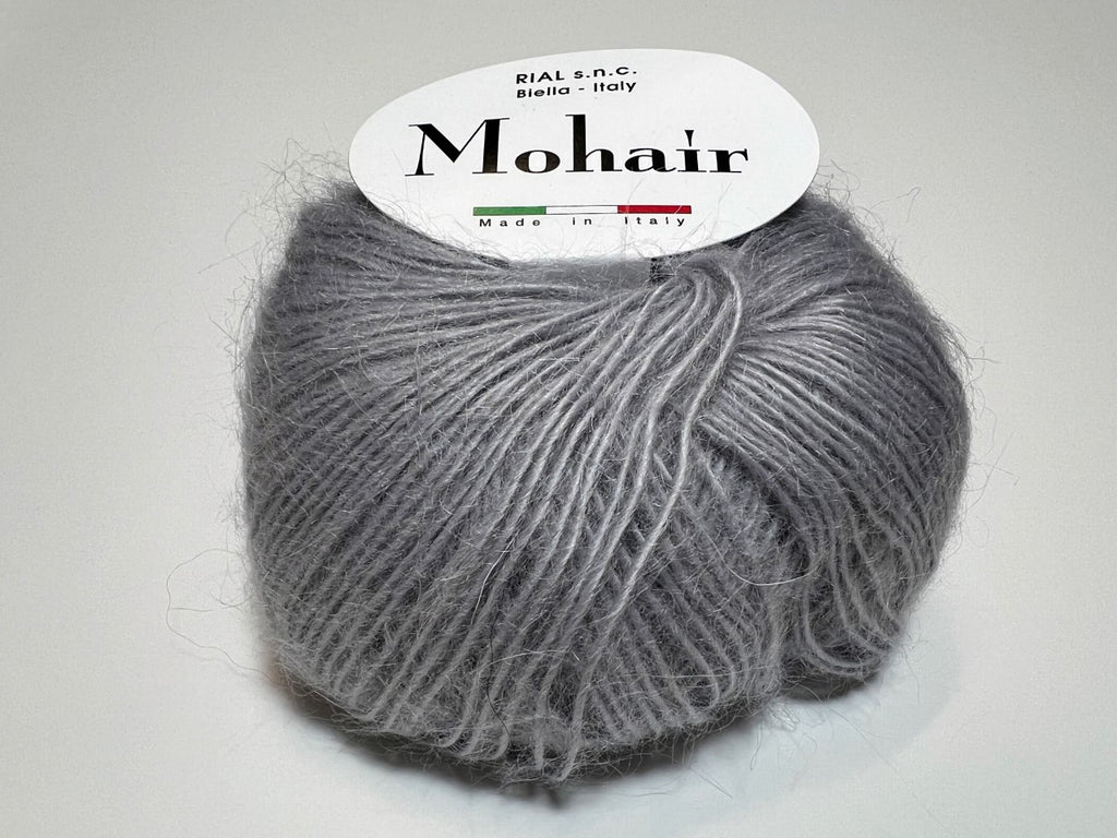 Plassard Mohair 90 Pearl Grey – Woolworx